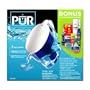 PUR CR-6000 Water Pitcher with Bonus Trial-Size Samples