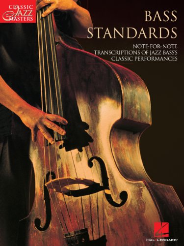Bass Standards Songbook: Classic Jazz Masters Series