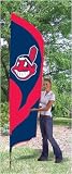 Cleveland Indians Team Pole Flag