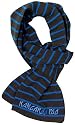 Kangaroo Poo Mens Scarf Black