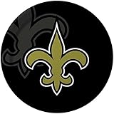 Creative Converting 8 Count New Orleans Saints Paper Dinner Plates