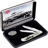 Case Checker Aerobus Case Staff Car Commemorative Trapper Folding Knife