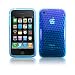 Brand New Blue Hybrid XYLO-GEL Skin / Case / Shell for the Apple iPhone 3G / 3GS Mobile Phone