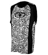 No Fear Boys WAVE SKULL JERSEY- Black