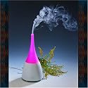 IDEAL BIRTHDAY GIFT SET! Bliss Aroma Diffuser with FREE Fragrance Oil! Air Purifier Humidifier Freshener Essential Oil Diffuser ROSE
