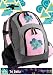 Tri Delta Dolphin Design Rolling Backpack Deluxe Pink Tri Delta - Backpacks Bags with Wheels or School Trolley Carry-On Bags - Unique Wheeled Gifts for Girls Ladies- CUTE!