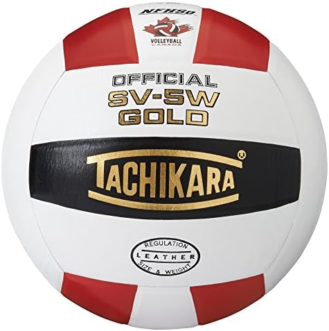 Tachikara SV5W Gold Competition Premium Leather Volleyball