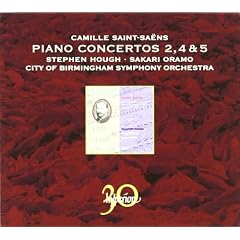 Saint-Saens: Piano Concertos Nos.2/ 4/ 5