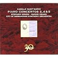 Saint-Saens: Piano Concertos Nos.2/ 4/ 5