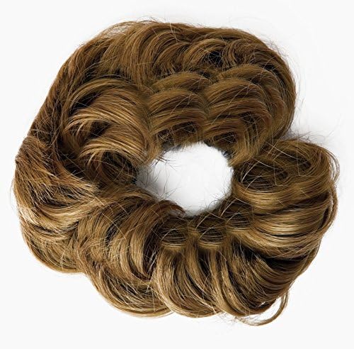 Fun Bun Synthetic Hair Scrunchie Color: 27S