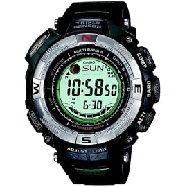 CASIO (カシオ) 腕時計 PROTREK プロトレック TRIPLE SENSOR ソーラー電波時計 Multi Field Line MULTIBAND5 PRW-1500J-1JF