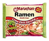 Maruchan Ramen, Lime Chili Shrimp, 3-Ounce Packages (Pack of 24) by Maruchan Best Prices