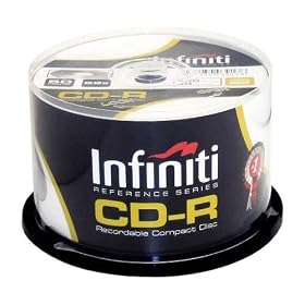 Infiniti Classic 52X CDR 700Mb 80min Cakebox (50pk)
