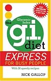 519GkCPqBaL. SL160  The G.I. Diet Express: For Busy People