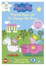 Peppa Pig - Princess Peppa [DVD] [2009]