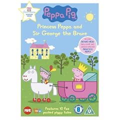 Peppa Pig - Princess Peppa (Vol 11) [DVD]
