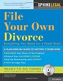 File Your Own Divorce, 7E (+CD-ROM): Everything You Need for a Fresh Start