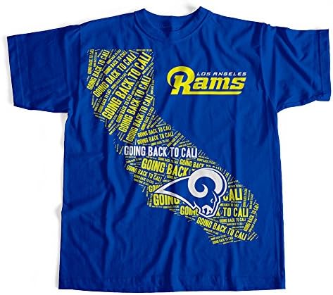 Los Angeles Rams Going Back To Cali Shirts