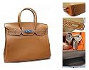 Hermes Birkin Bag, Natural