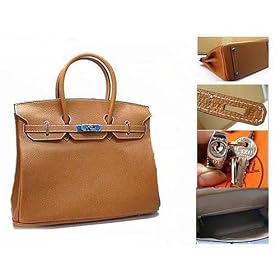Hermes Birkin Bag, Natural
