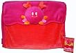 Diaper-Wiper Bag, Sea Collection-pink