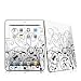 W&B Fleur Design Protective Decal Skin Sticker for Apple iPad 1st Gen Tablet E-Reader
