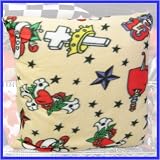 ♪45cmBIGサイズが嬉しいポカポカ・フカフカ・フリース<strong>クッション</strong>/FLEECE CUSHION/OLD TATTOO