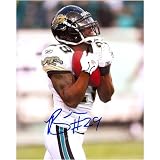 Brian Williams Autographed Jacksonville Jaguars 8x10 Photo