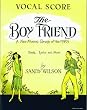 The Boyfriend (Vocal Score) (Vocal Score)