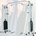GYM MASTER CABLE CROSS OVER MACHINE w/150KG WEIGHT 12 MONTHS WARRANTY HOME GYM /DELIVERY-UK MAINLAND ONLY