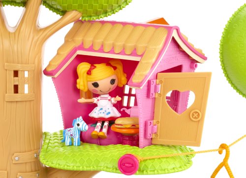 Imagen 5 de Lala Loopsy mini Casa del Árbol Playset
