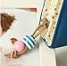 Doinshop New Fashion Lady Women Long Purse Clutch Wallet Zip Bag Card Holder (blue)