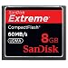 SanDisk Extreme CompactFlash 8 GB Memory Card SDCFX-008G