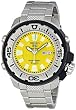 Seiko Men's SKZ251 5 Sports Automatic Yellow Dial Stainless Steel Watch Seiko Men's SKZ251 5 Sports Automatic Yellow Dial Stainless Steel Watch