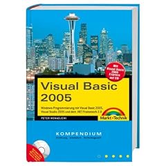 Visual Basic 2005 Kompendium (Gebundene Ausgabe)