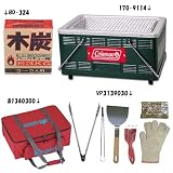 Coleman�ʥ�����ޥ�� �ơ��֥�ȥåץ�����BBQɬ���ʡ�4�����åȡ� [TG06]