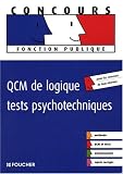 QCM de logique, tests psychotechniques