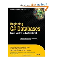 Beginning C# Databases: From Novice to Professional