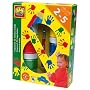 SES creative 00306 - Fingerfarbe 6 Farben je 50 ml