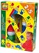 SES creative 00306 - Fingerfarbe 6 Farben je 50 ml