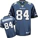 T.J. Houshmandzadeh Jersey: Reebok Blue Replica #84 Seattle Seahawks Jersey - X-Large