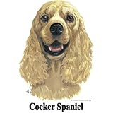 Cocker Spaniel (Buff) Cordial - Shot Glass