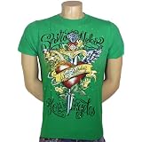 Shiroi Neko Designer T-Shirt Love Sword