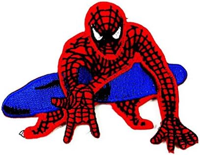Spiderman SuperHero Marvel Comics Movie Logo Kid Polo T shirt Patch