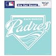 San Diego Padres MLB Die Cut Decal (8x8) by Wincraft