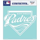 San Diego Padres MLB Die Cut Decal (8x8)