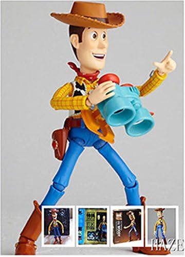 16cm New Kaiyodo SCI-FI REVOLTECH TOY STORY WOODY Action Figure