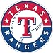 Texas Rangers Premium Car Magnets - Set of 2