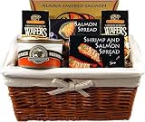 Straight From the Northwest Smoked Salmon Gift Basket