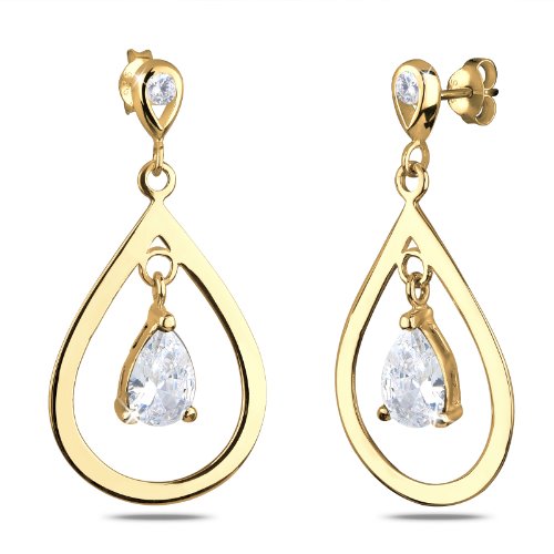 Goldhimmel Damen-Ohrringe 925 Silber 0305770911 Preisvergleich